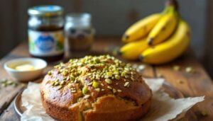 Dieses bananenbrot mit pistazie ist sogar besser als das original – zur kaffeepause wird jeder schwach