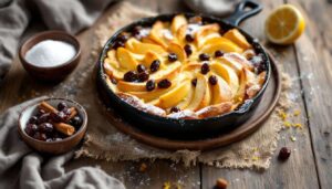 Großmutters Brotauflauf: So wird altes Baguette innen cremig und oben goldbraun