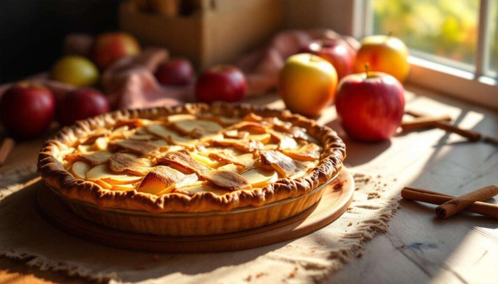 Über tausend Bewertungen, 4,9 Sterne: Das ist der beste Apfelkuchen aller Zeiten