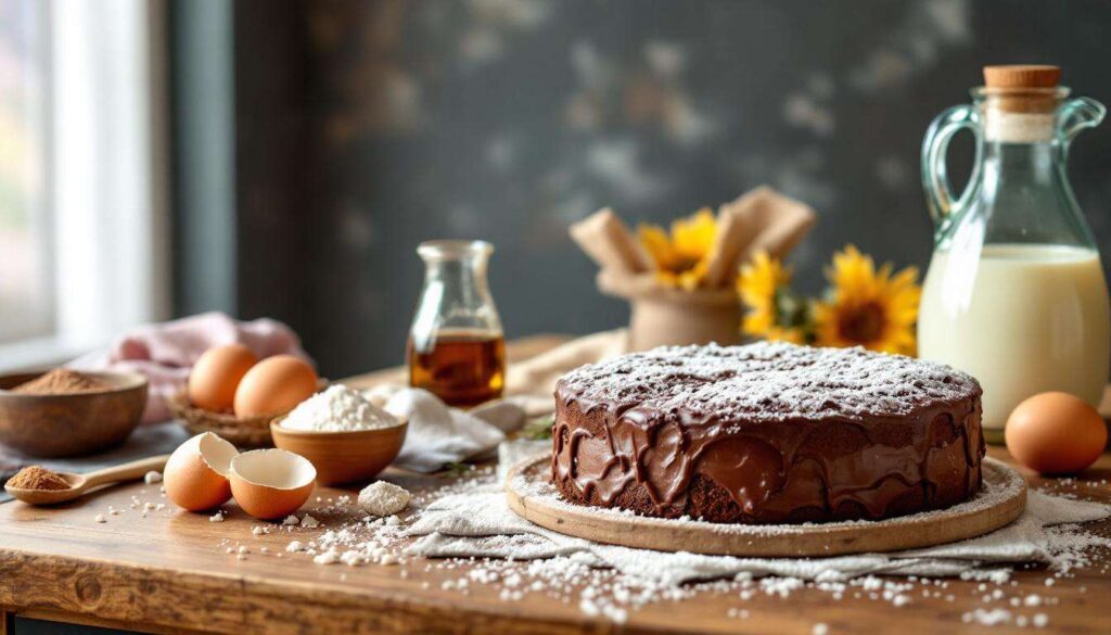 Keine Tafel, keine Schokostückchen? Dieser Schokokuchen gelingt mit einer ganz anderen Zutat (und er ist nicht weniger lecker)
