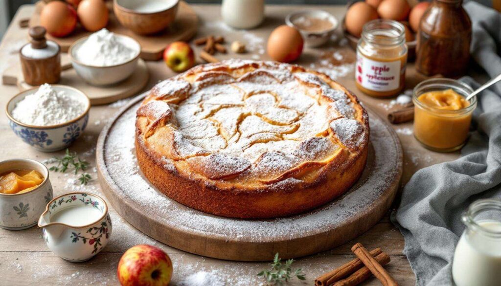 Köstlicher Apfelkuchen: So bereiten Sie ihn in unter zehn Minuten zu