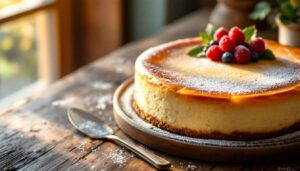 Fällt nie mehr zusammen: Mit diesen Tricks gelingt Ihnen der perfekte Käsekuchen