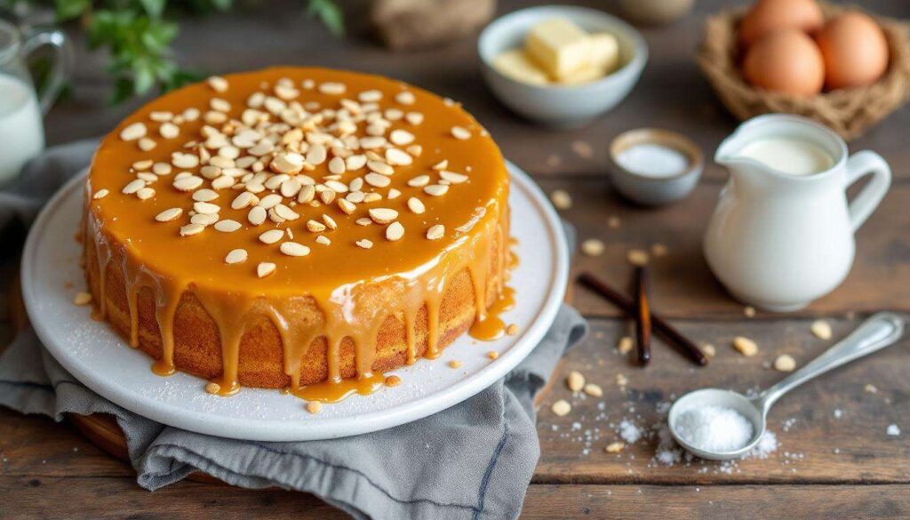 Alle lieben den super einfachen Karamell-Crunch-Kuchen – das Rezept