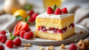 Beeren-Schmand-Kranz: Lust auf fruchtig und cremig?