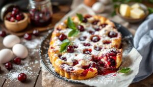 Warum findet der Kirsch-Clafoutis unserer Großmütter so viele Anhänger? Das unverzichtbare Rezept zum sofortigen Nachbacken