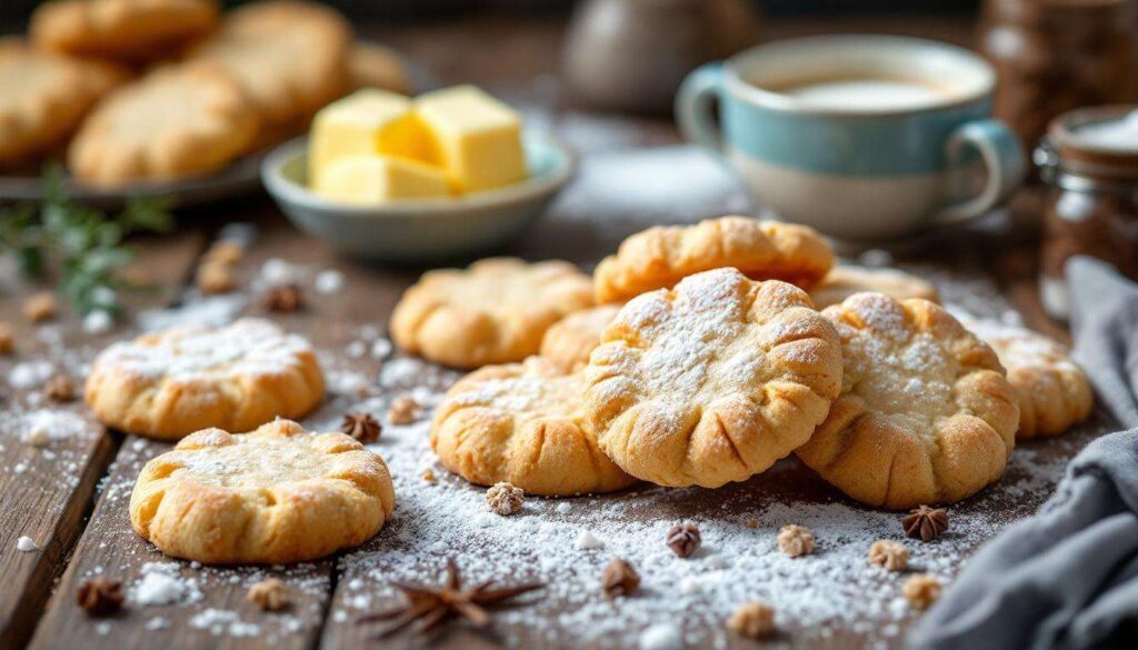 Quark, Butter und eine Prise Natron – fertig in 5 Minuten. Das Ergebnis: zarte Kekse, knusprig, aber luftiger und weicher