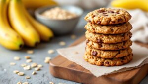 Nur 2 Zutaten: Rezept für köstliche Abnehm-Kekse