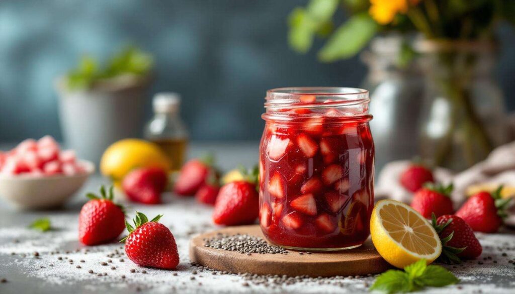Alternative zu Zucker: Mit einer Zutat kochst du zuckerfreie Marmelade
