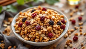 Granola aus dem Airfryer: So einfach gelingt der Frühstückstrend
