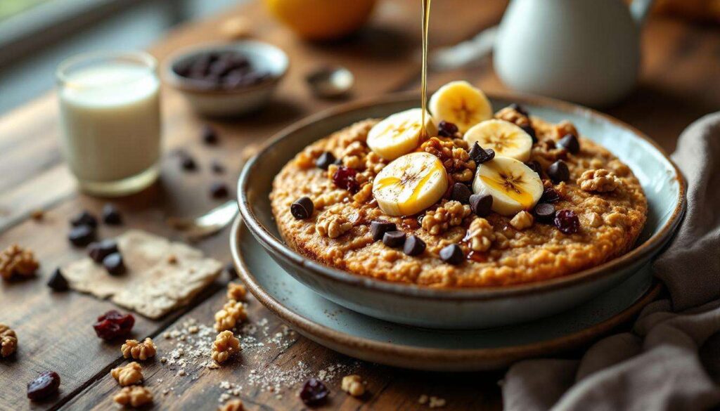 Dieses Frühstück schmeckt wie Kuchen, ist aber gesund!