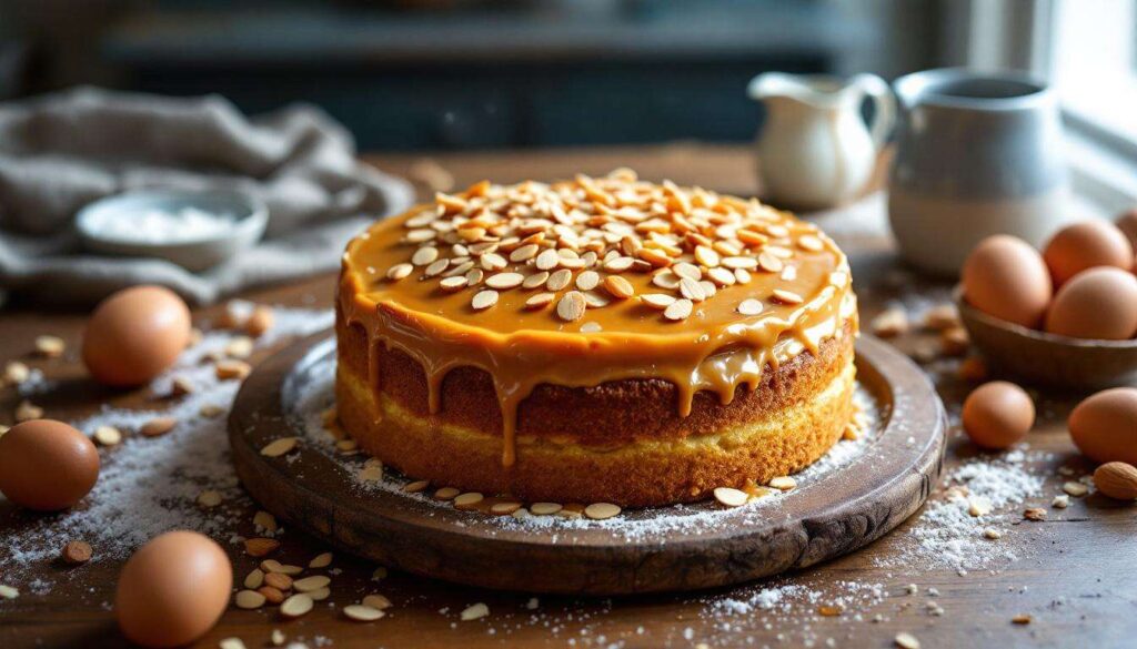 Mandeln, Karamell und Kuchenglück: Dieser schwedische Kuchen überzeugt immer