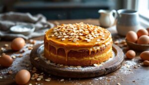 Mandeln, Karamell und Kuchenglück: Dieser schwedische Kuchen überzeugt immer