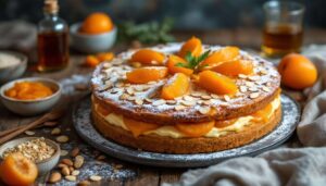 Sägespäne-Aprikosen-Torte: Saftig, cremig und einfach himmlisch
