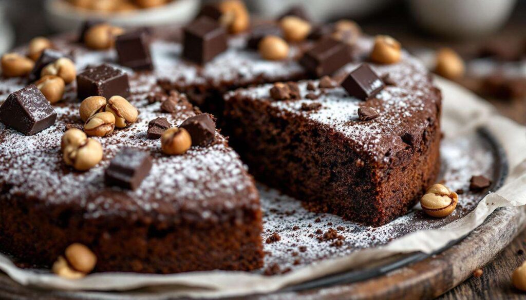Besser als jede Tafel Nussschokolade: Backe einen Haselnuss-Schokoladenkuchen