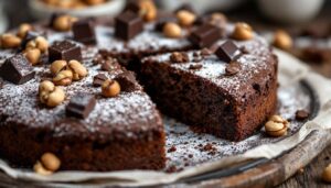 Besser als jede Tafel Nussschokolade: Backe einen Haselnuss-Schokoladenkuchen