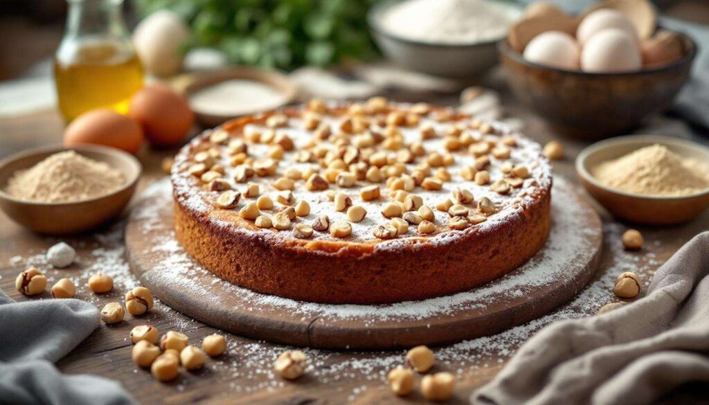 Schneller Nusskuchen: In 35 Minuten fertig und perfekt für unerwarteten Besuch