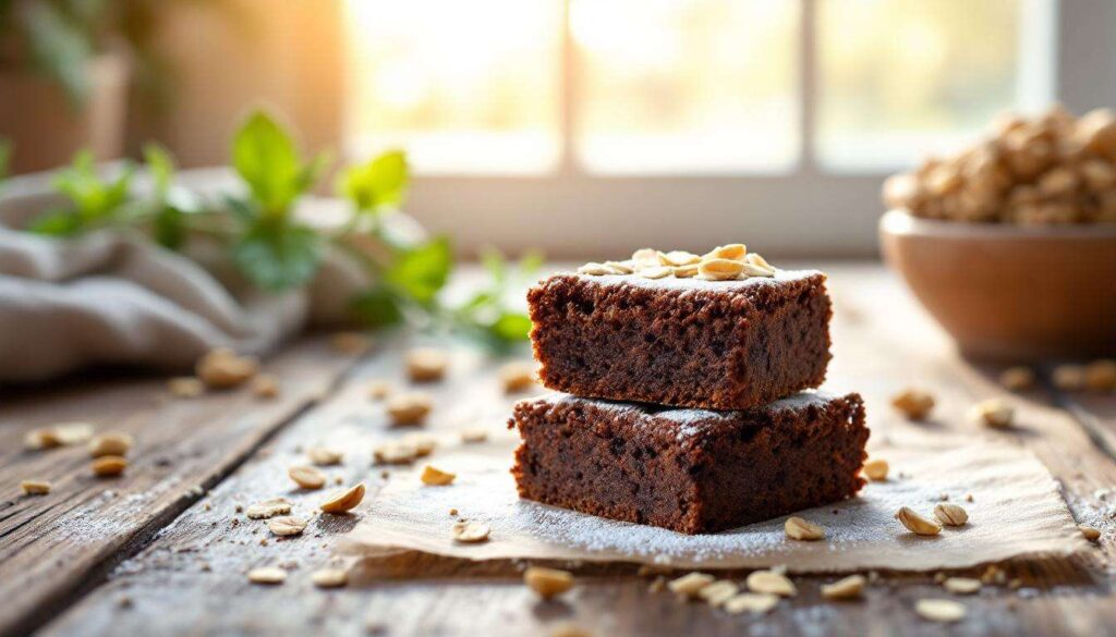 Haferflocken-Brownies: Wie eine Studie aus Hohenheim sie zum Superfood-Dessert macht