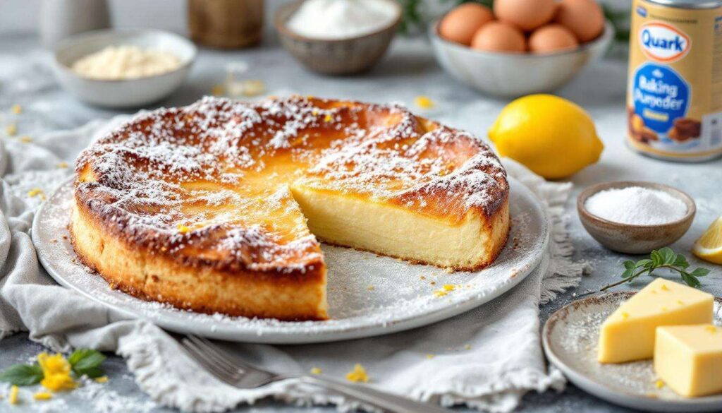 Topfenkuchen österreichischer Art: Das Original-Rezept in nur 45 Minuten