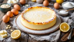 Quarkkuchen ohne Boden: Mit 500 g Quark zum cremigsten Ergebnis aller Zeiten
