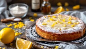 Schneller Zitronenkuchen: In 10 Minuten vorbereitet, in 30 Minuten fertig