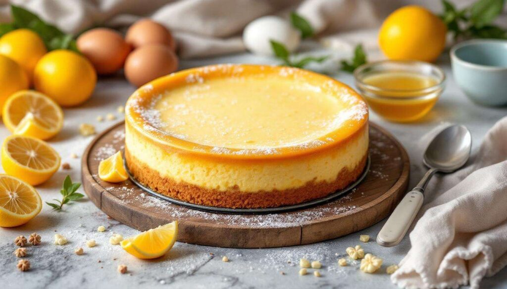 Käsekuchen ohne Boden: Mit diesem Quark-Trick wird er in 10 Minuten cremiger als je zuvor