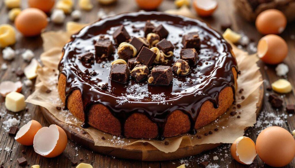 Schneller Schokokuchen ohne Mehl: Nur 4 Zutaten für ein Ergebnis, das alle überrascht