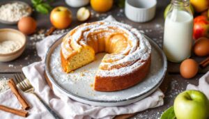 Apfelmus-Kuchen ohne Fett: Die leichte Alternative, die überraschend saftig schmeckt