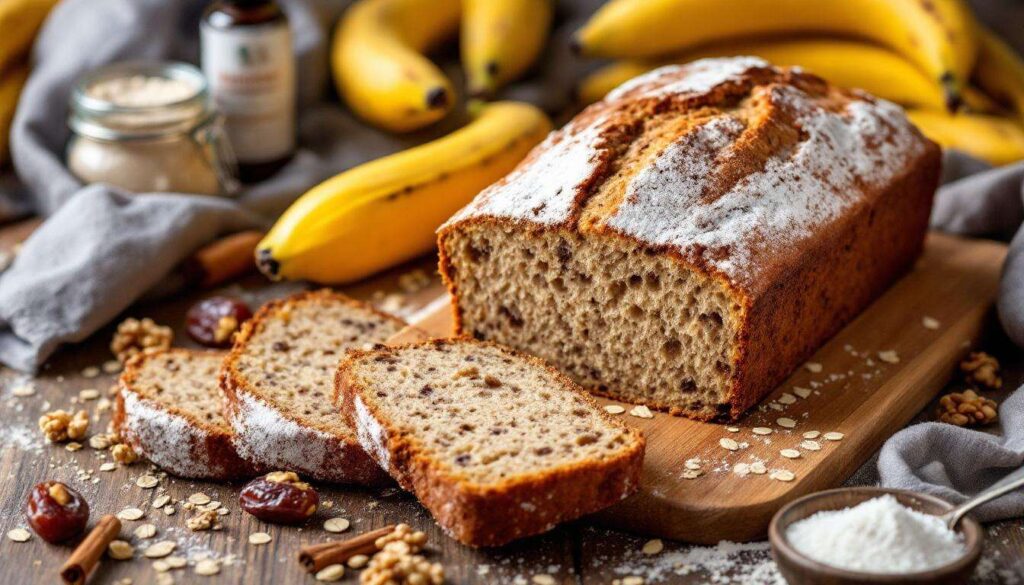 Bananenbrot ohne Zucker: Nur mit Datteln gesüßt und trotzdem unwiderstehlich