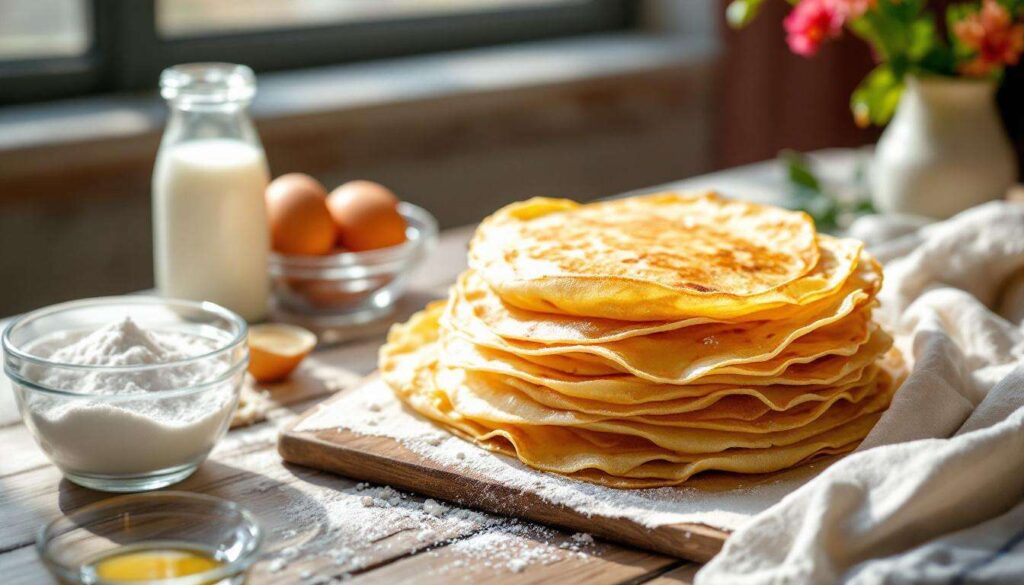 Schnelle Crêpes ohne Milch: Mit Haferdrink werden sie sogar noch fluffiger