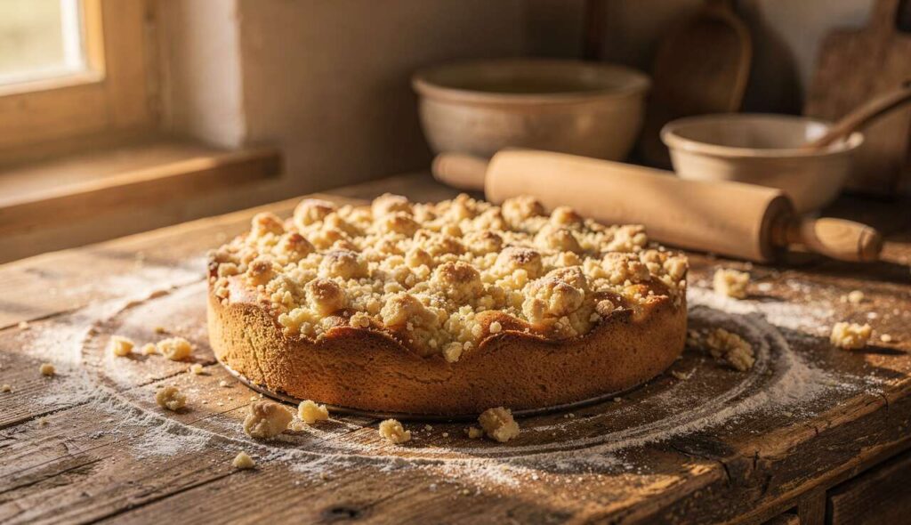 Omas Streuselkuchen: Der eine Fehler, den fast alle beim Teig machen