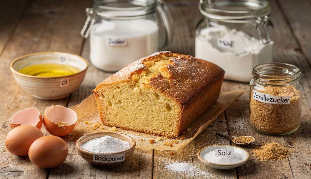 Rührkuchen ohne Waage: Die 1-2-3-Methode, die immer funktioniert