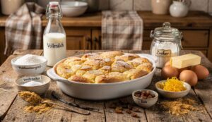 Grießbrei-Auflauf wie bei Oma: Das Rezept, das gerade Millionen Deutsche suchen