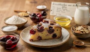 Kirschkuchen aus dem Glas: Wenn die Zeit knapp und der Hunger groß ist