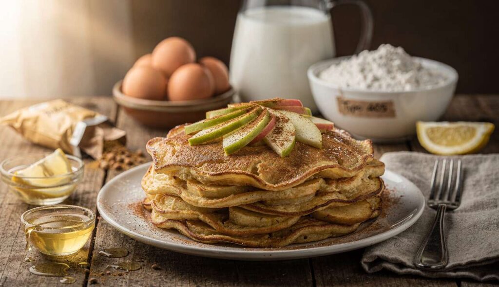 Omas Apfelpfannkuchen: Der Sonntagsklassiker, der nie aus der Mode kommt