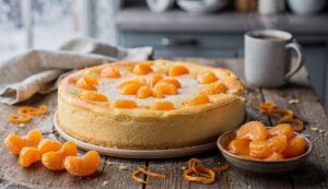 Käsekuchen mit Mandarinen: Warum dieses Winterrezept gerade viral geht